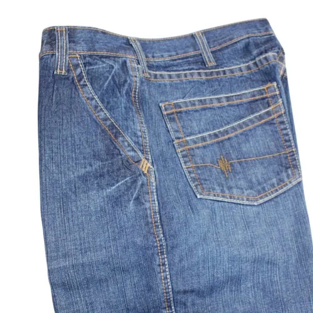 Ariat M4 Fire Resistant Workhorse Relaxed Boot Cut Denim Jeans Size 38